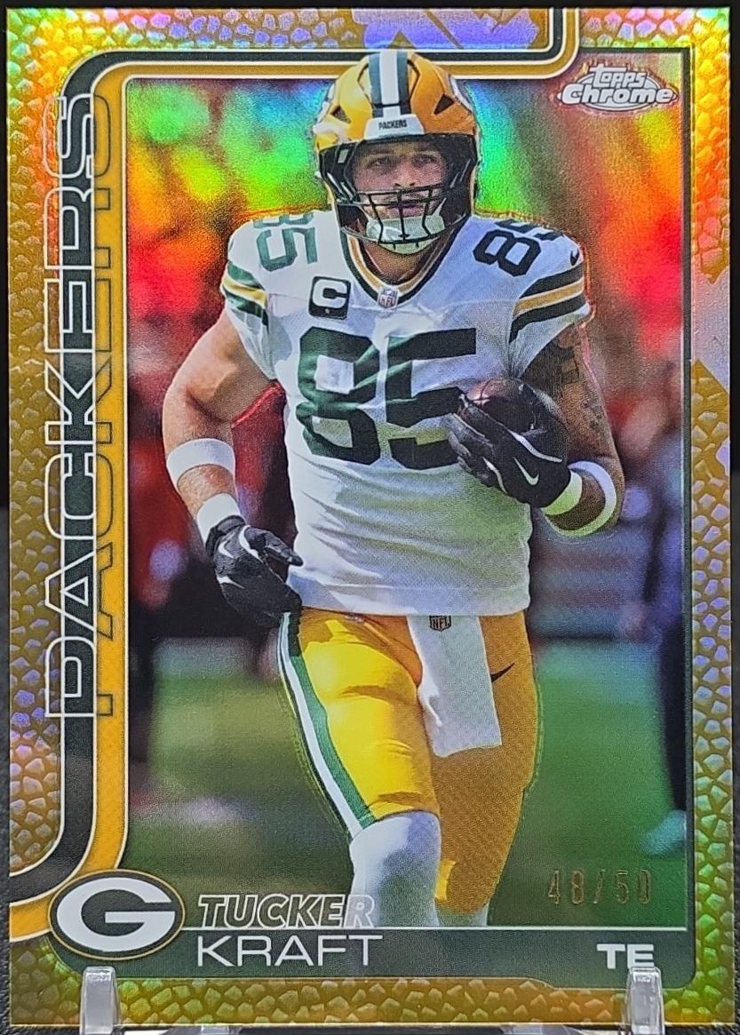 Tucker Kraft [Gold Refractor] #108