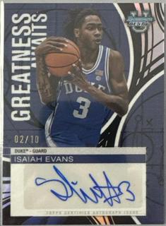 Isaiah Evans
