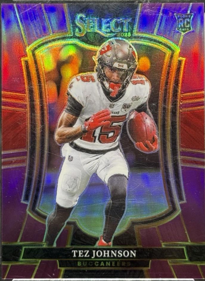 Tez Johnson [Purple Prizm] #138