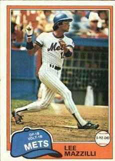 Lee Mazzilli