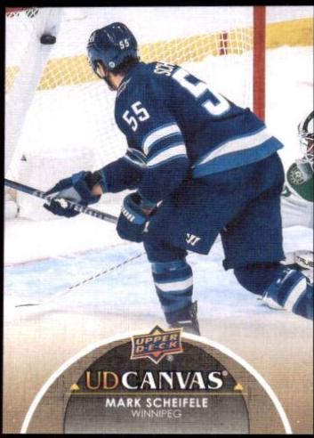 Mark Scheifele #C208 Hockey Cards 2021 Upper Deck UD Canvas