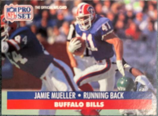 Jamie Mueller #446 Cover Art