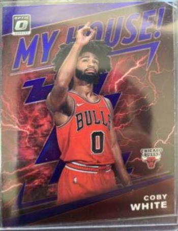 Coby White [Purple] #9