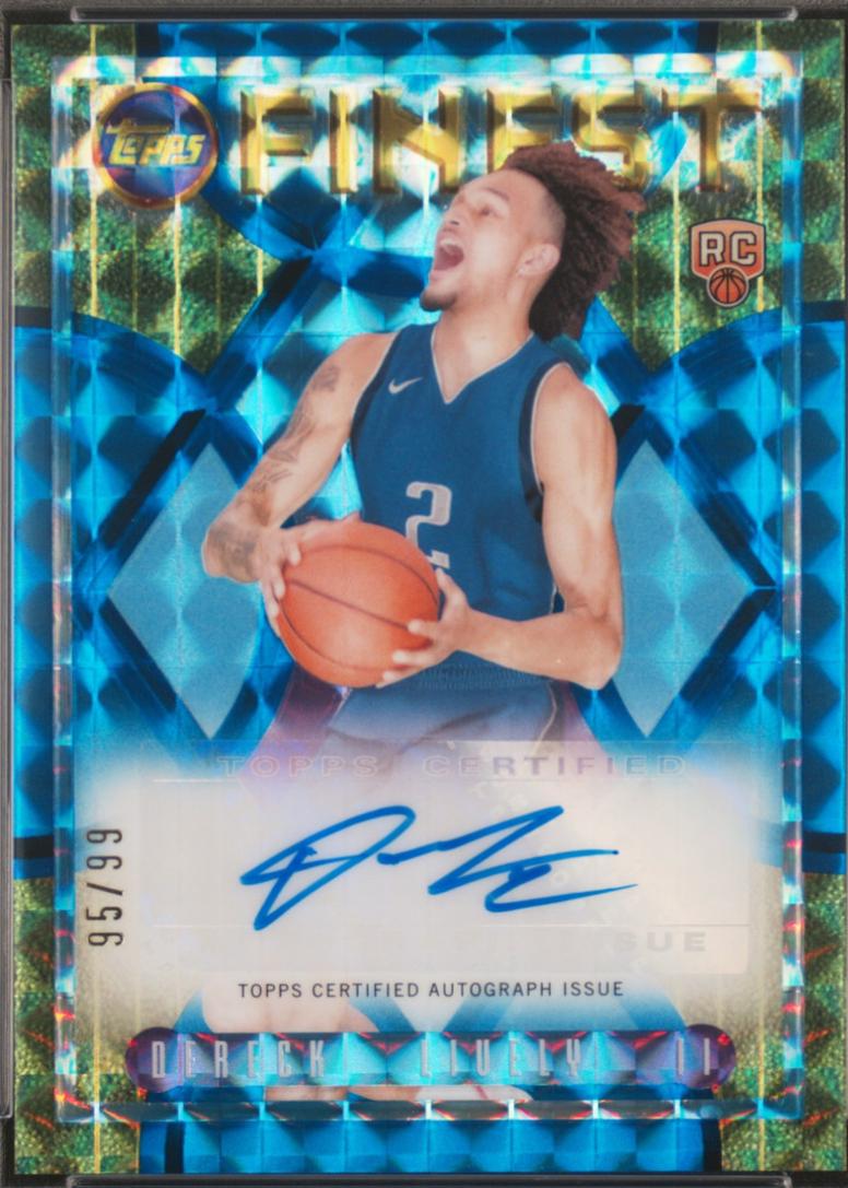 Dereck Lively II [Blue Geometric Refractor] #FLA-DL