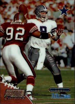 Troy Aikman #SCC17 Football Cards 1998 Stadium Club Chrome