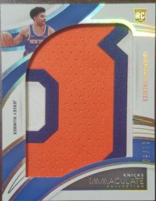 Quentin Grimes [Patch Autograph Jersey Number] #125
