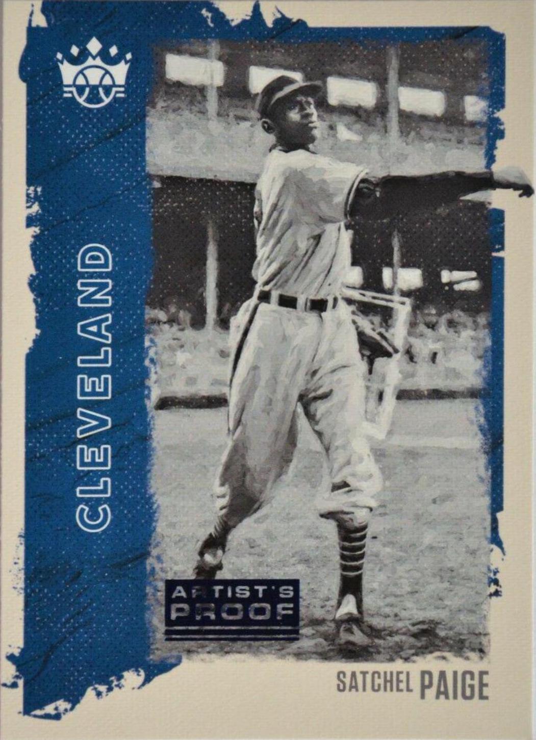 Satchel Paige [Artist Proof Blue] #12