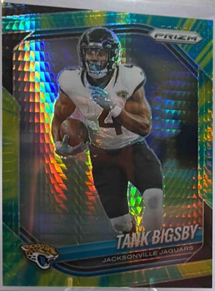 Tank Bigsby [Hyper] #175 Prices | 2025 Panini Prizm | Football Cards
