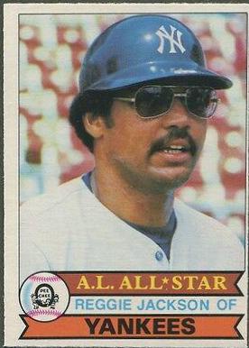 Reggie Jackson #374 Baseball Cards 1979 O Pee Chee