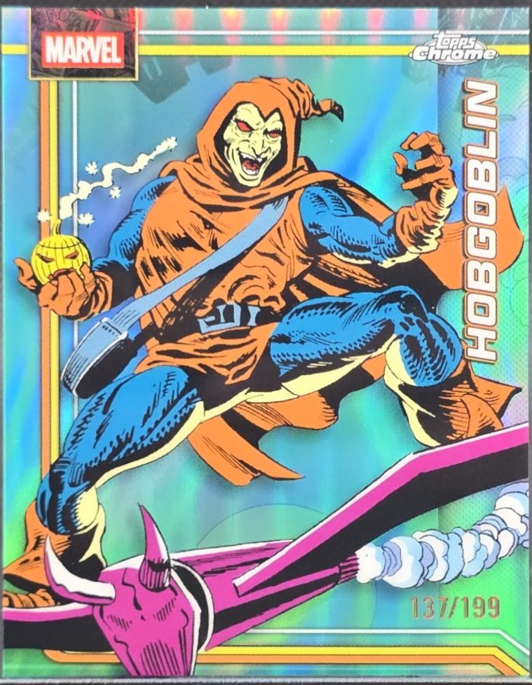 Hobgoblin Aqua Refractor