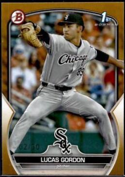 Lucas Gordon [Gold] #BD-126