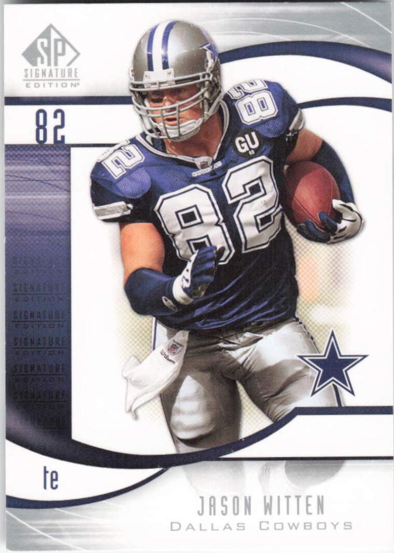 Jason Witten #199 2009 Sp Signature Football
