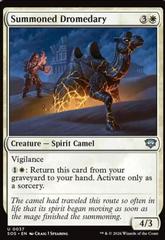 Summoned Dromedary [Foil] #37
