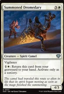 Summoned Dromedary