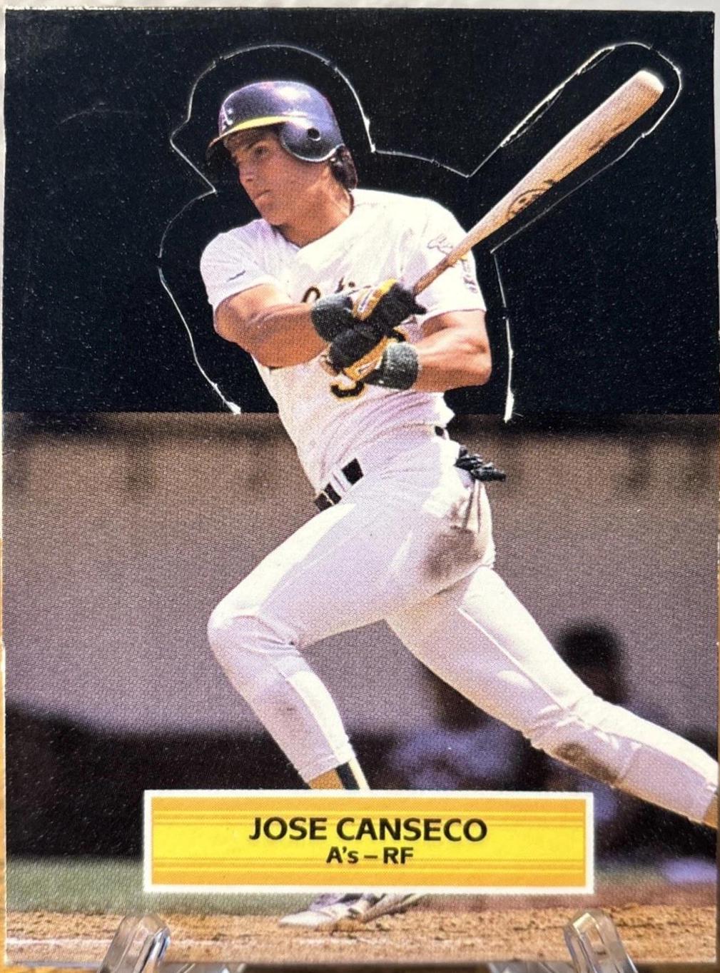 Jose Canseco Baseball Cards 1988 Leaf