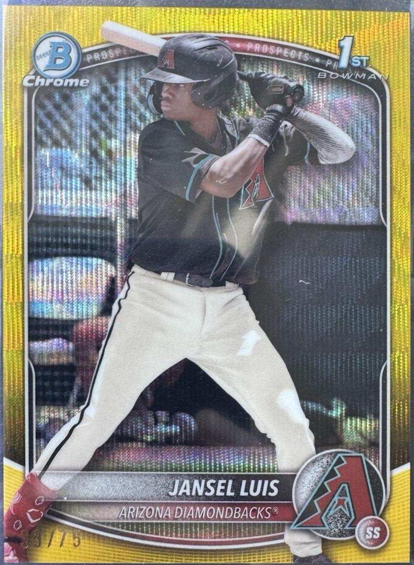 Jansel Luis [Yellow Refractor] #BCP-84