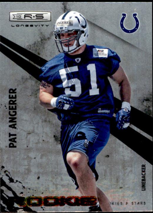 Pat Angerer [Longevity Silverfoil] #227