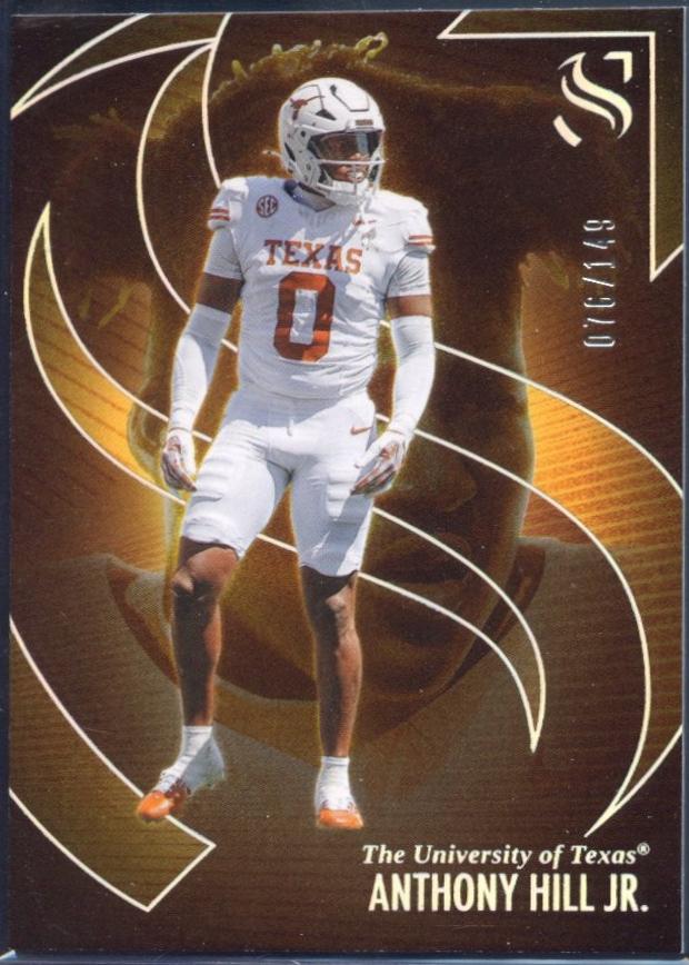 Anthony Hill Jr. [Holo Silver] #4