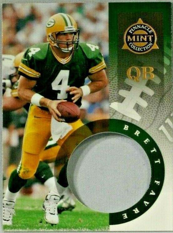 Brett Favre #3 Football Cards 1998 Pinnacle Mint