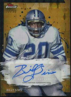 Billy Sims