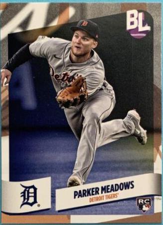 Parker Meadows #60 Baseball Cards 2024 Topps Big League Baseball