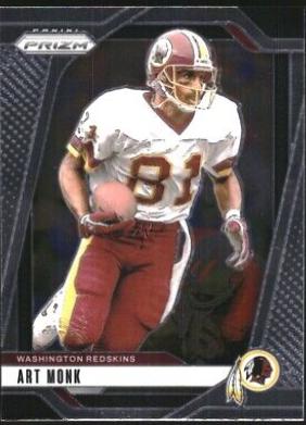 Art Monk #294 Football Cards 2024 Panini Prizm