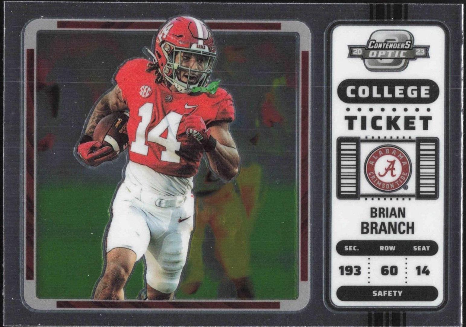 Brian Branch #18