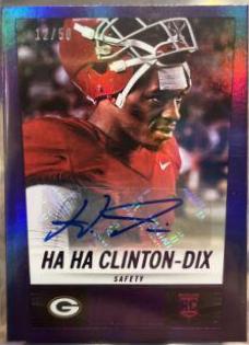 Ha Ha Clinton Dix [Autograph] #371