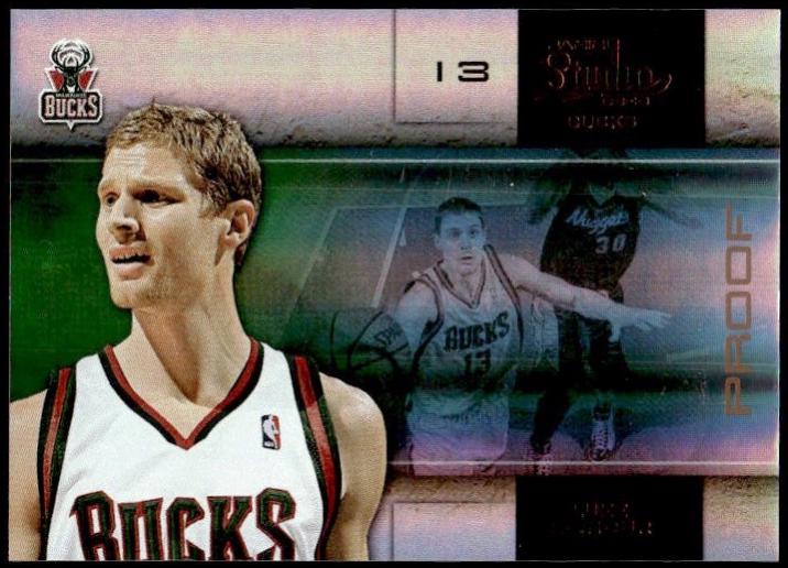 Luke Ridnour [Proof Bronze] #87