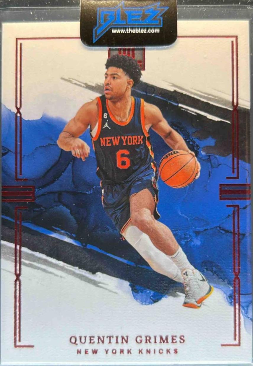 Quentin Grimes [Asia] #73