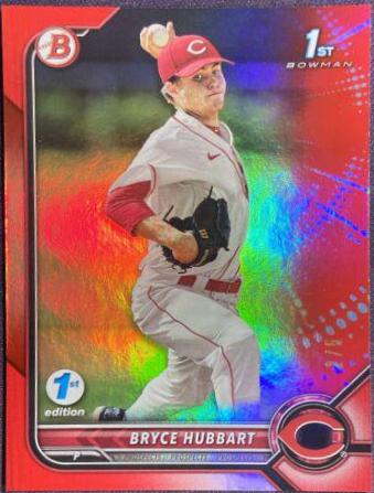 Bryce Hubbart [Red] #BD-17