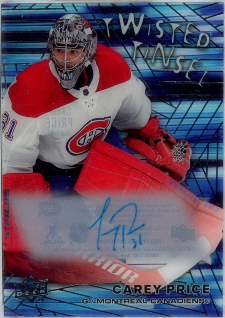 Carey Price #TT-CP