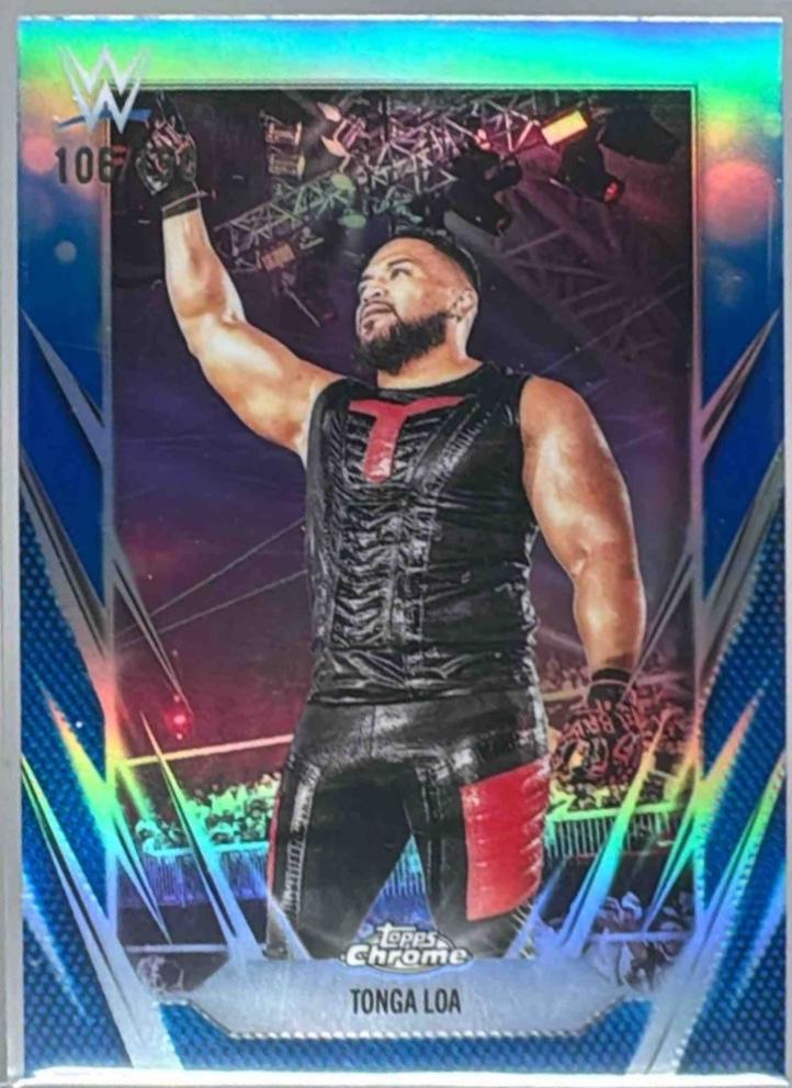 Tonga Loa [Blue Refractor] #16