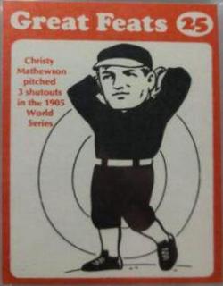 Christy Mathewson