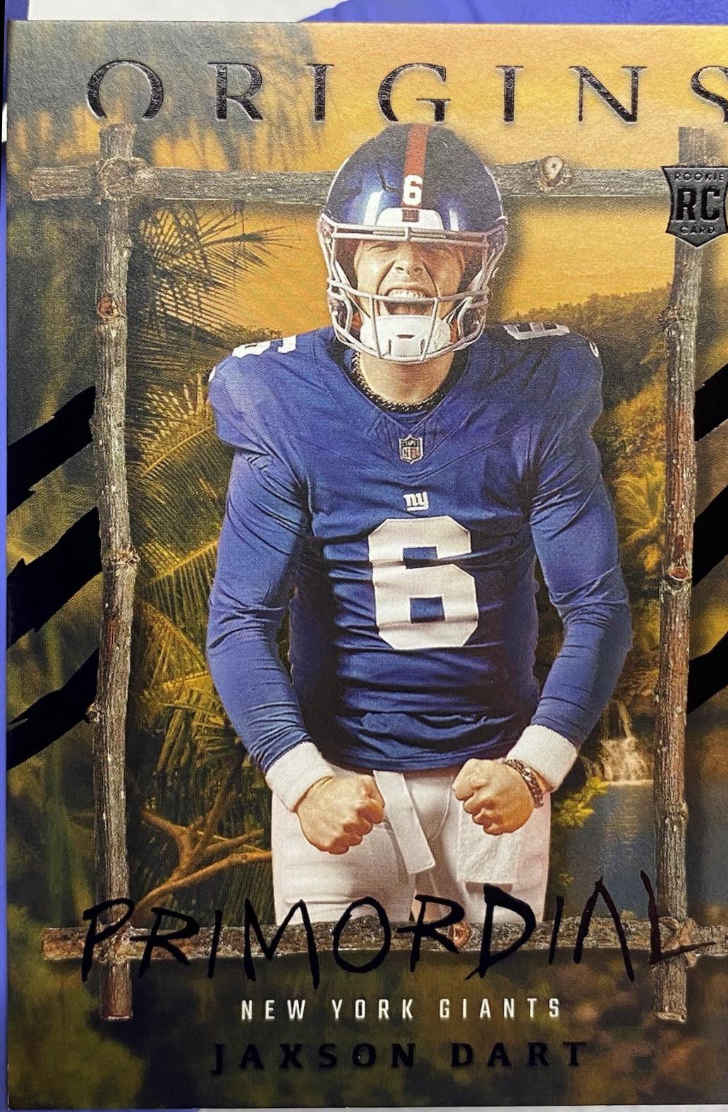 Jaxson Dart #10 Prices | 2025 Panini Origins Primordial | Football