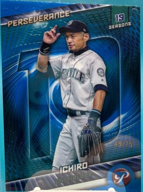 Ichiro [Blue] #P-13