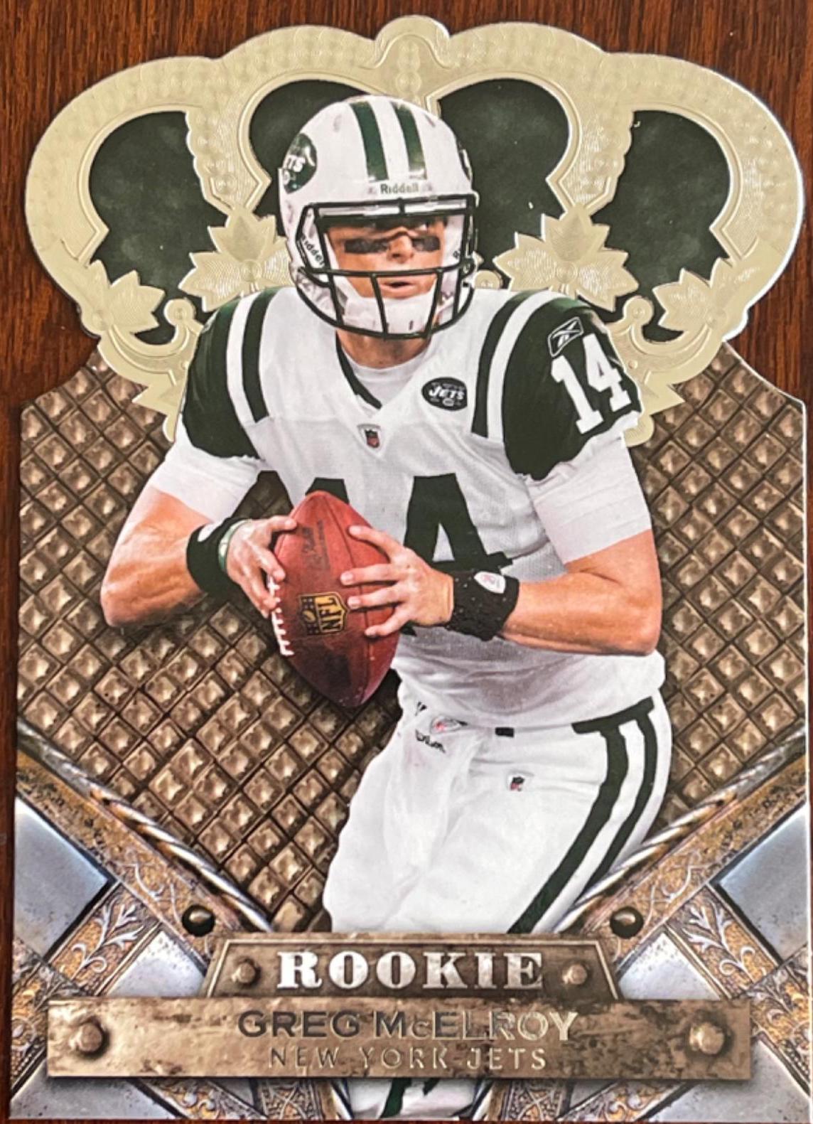 Greg McElroy #135 Football Cards 2011 Panini Crown Royale