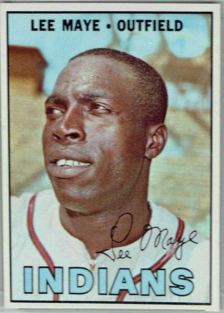 Lee Maye (1967 Topps)