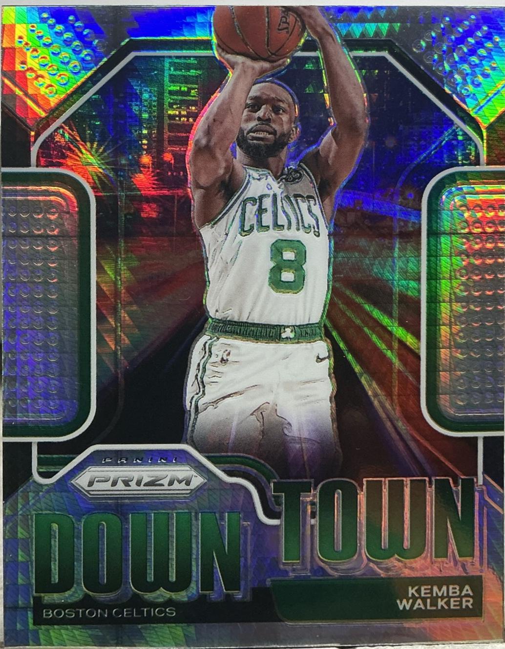 Kemba Walker [Hyper Prizm] #10