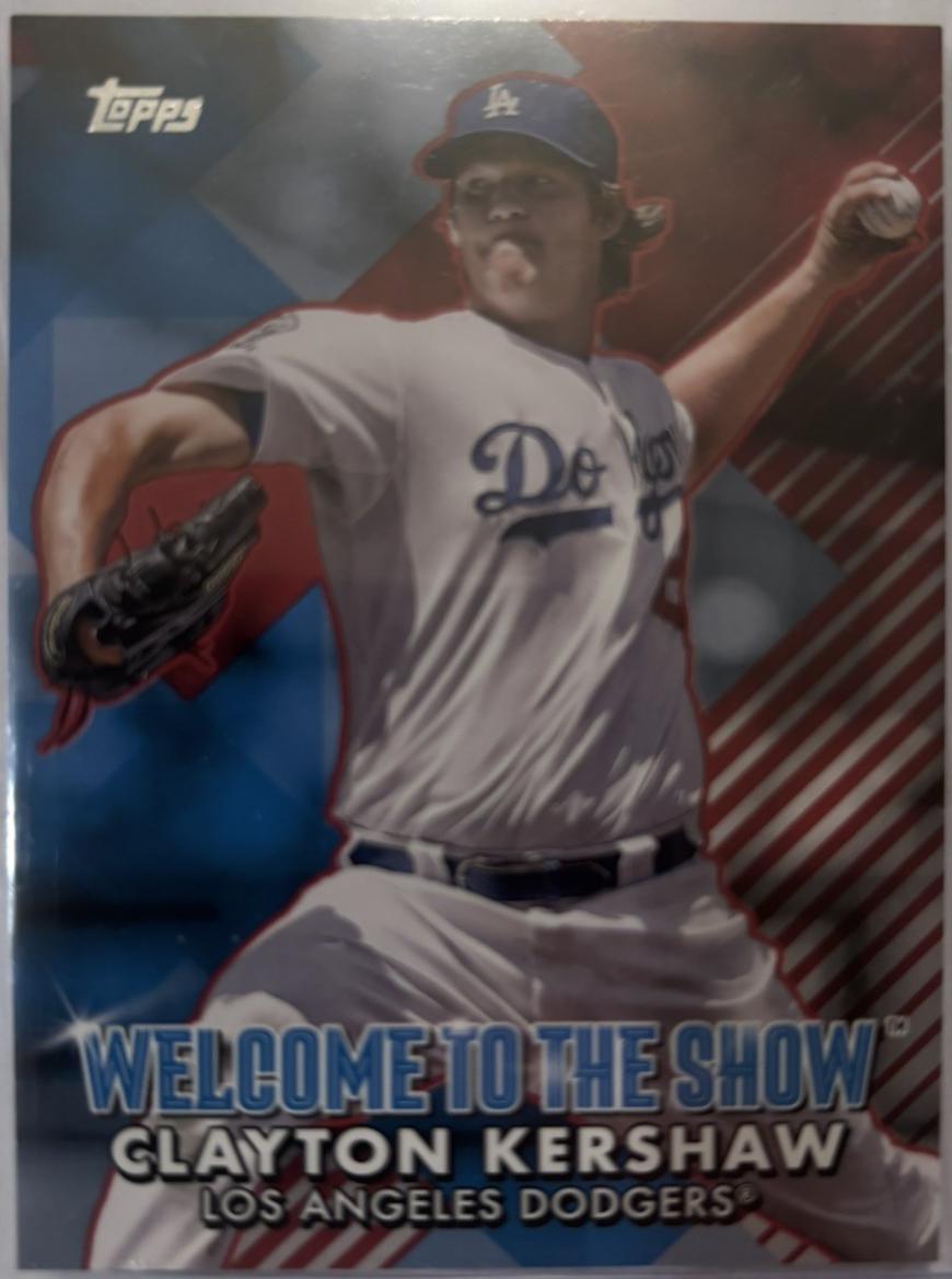 Clayton Kershaw [Red] #WTTS-22