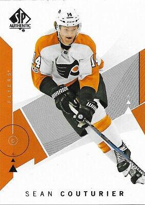 Sean Couturier #7 Hockey Cards 2018 SP Authentic
