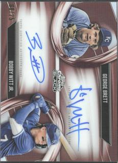 George Brett / Bobby Witt Jr.