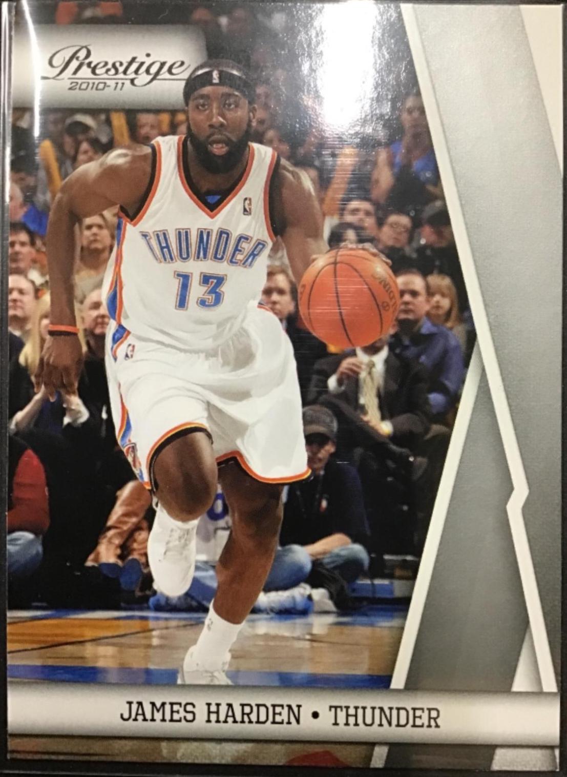 James harden #81 Basketball Cards 2010 Panini Prestige