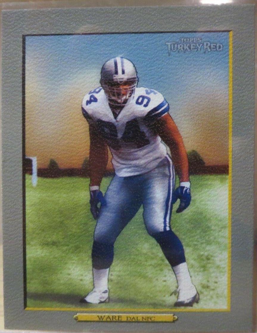 DeMarcus Ware #84 2006 Topps Turkey Red Football