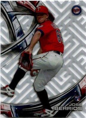 Jose Berrios [5X7] #HT-JBE