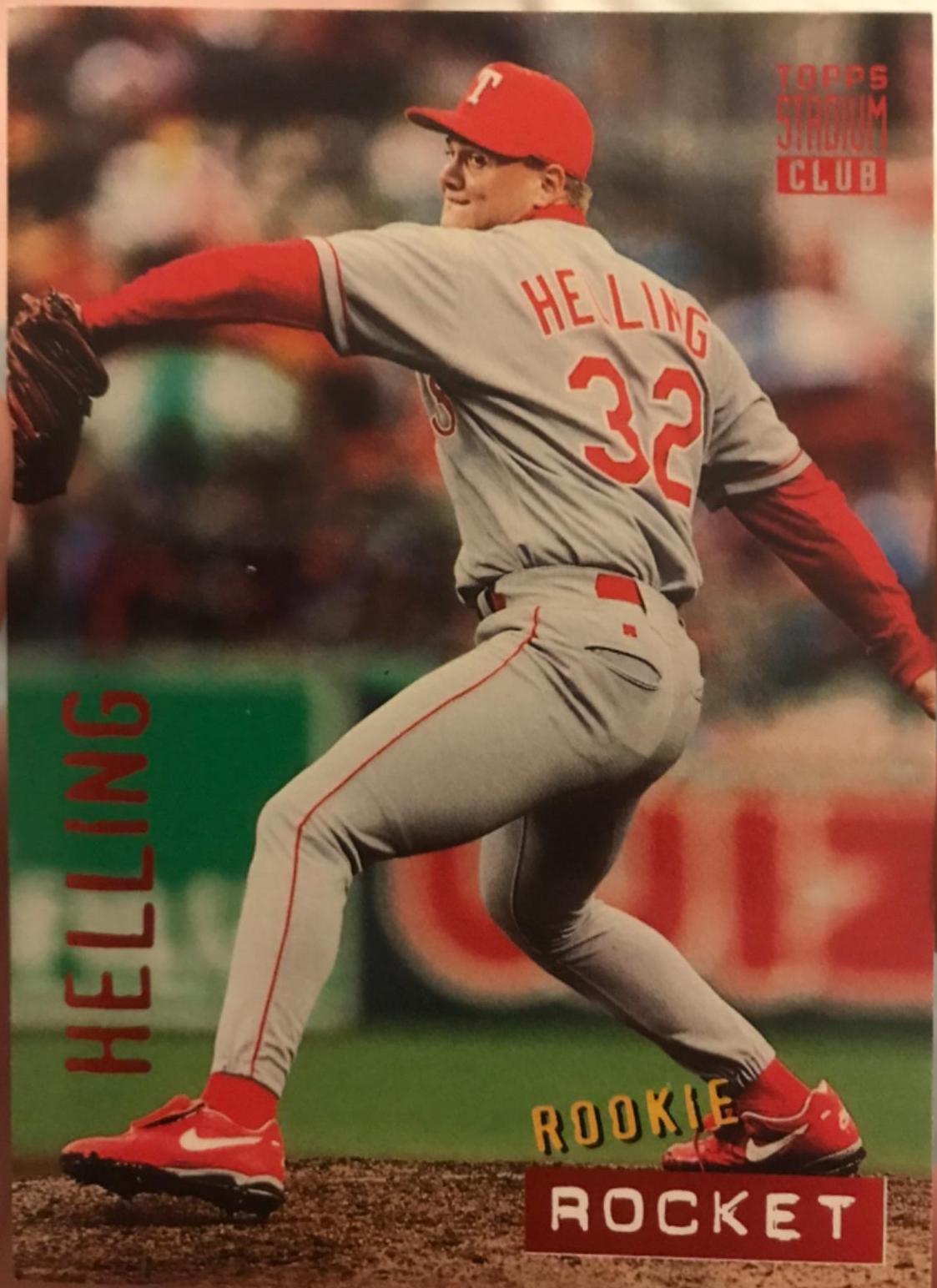 Rick Helling #632 Baseball Cards 1994 Stadium Club