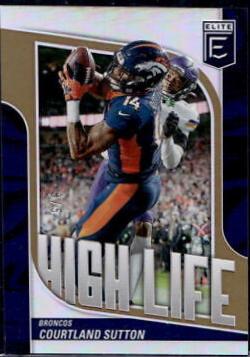 Courtland Sutton [Gold] #6