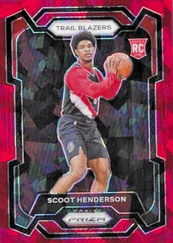 2023 Scoot Henderson [Red Ice] #141