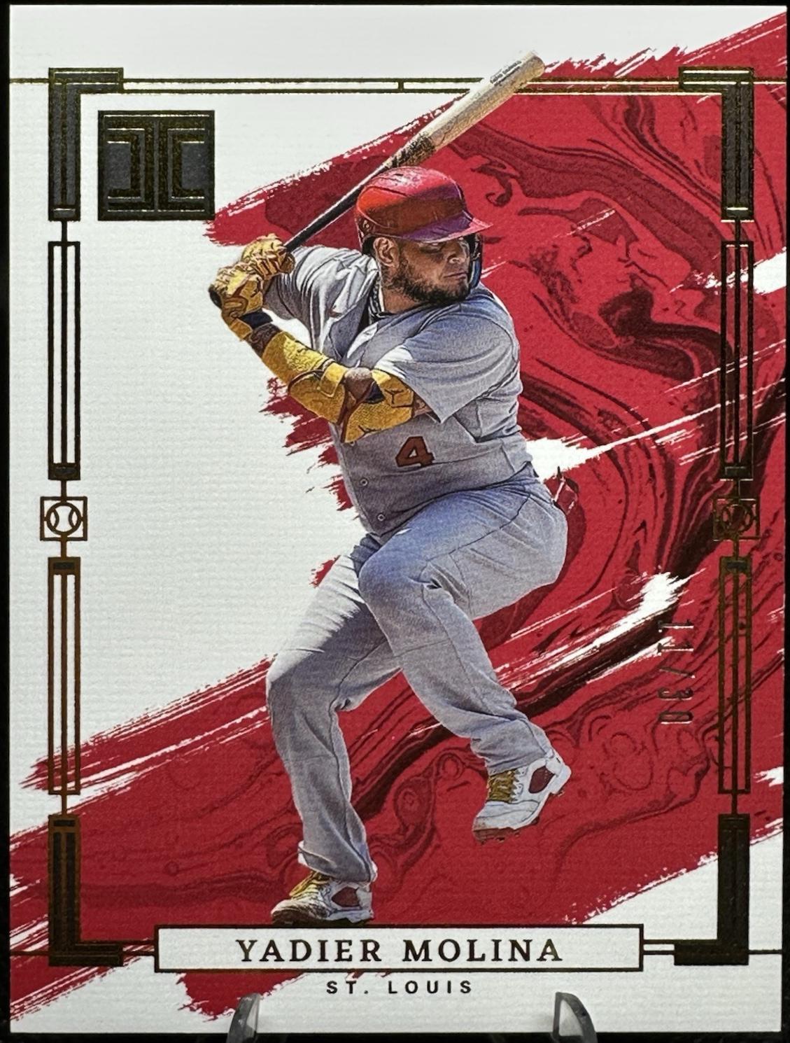 Yadier Molina [Gold] #22