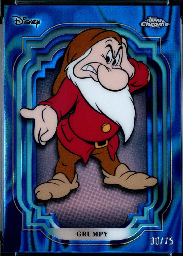 Grumpy [Dark Blue Light Blue Lava Refractor] #7